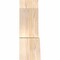 Ekena Millwork Portland Smooth Timber Gable Bracket, Douglas Fir, 36"W x 16"H x 5 1/2"D x 5 1/2"F, 11/12 Pitch GBW036X16X0606POR00SDF - alternate 5